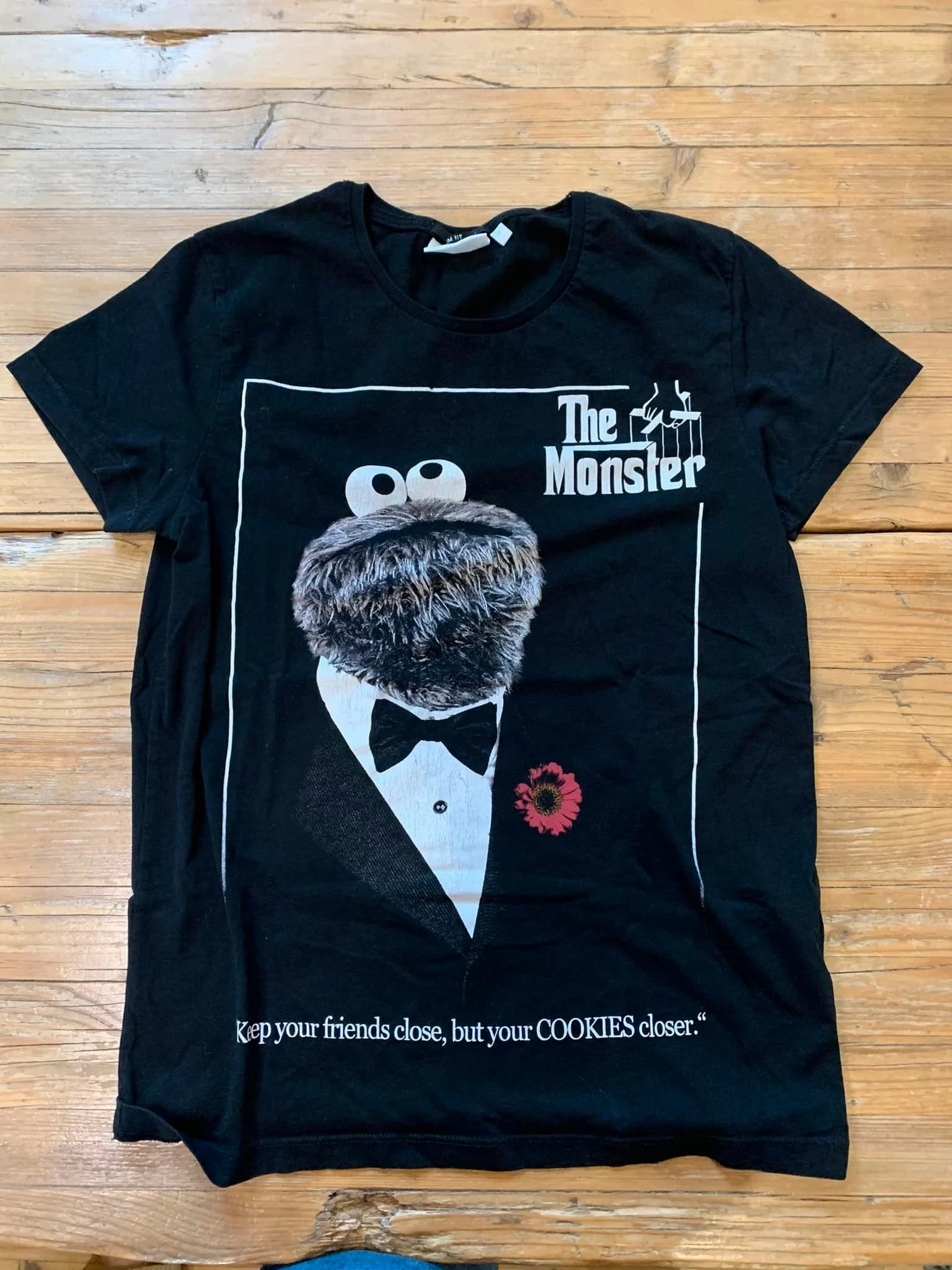 T Shirt Sesame Street - 2015